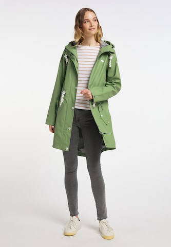 Schmuddelwedda Raincoat 'Bridgeport' in Green