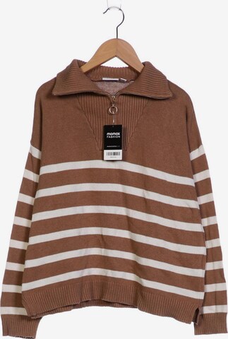 VILA Sweater & Cardigan in M in Brown: front