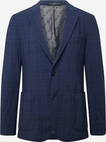 BOSS Black Regular fit Suit Jacket 'Hanry' in Blue: front