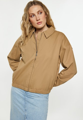 DreiMaster Vintage Between-season jacket in Beige: front