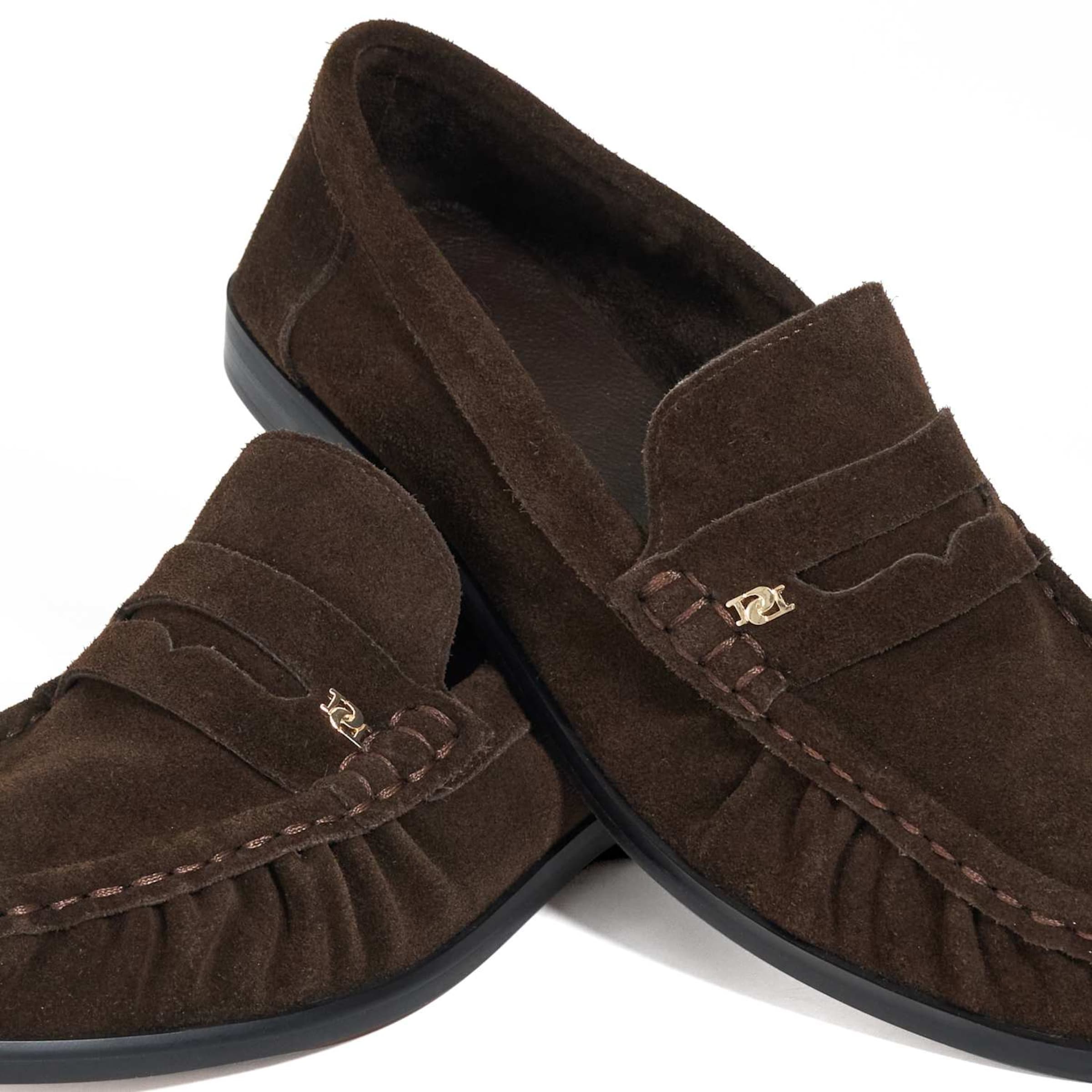 Chaussure basse Dune LONDON en marron