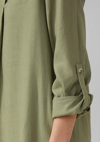 Robe-chemise s.Oliver en vert