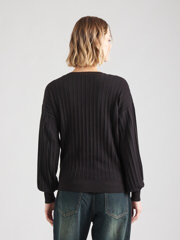 GARCIA Pullover in Schwarz