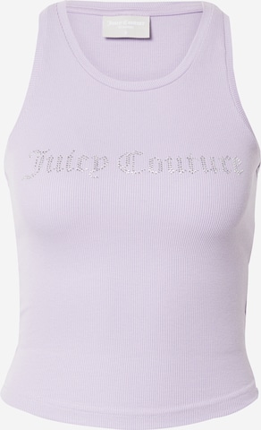 Juicy Couture Top 'NANCY' - fialová: predná strana