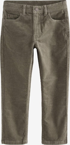 Pantaloni de la Next pe verde: față