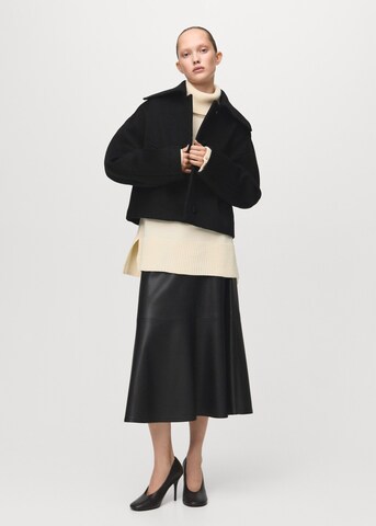 MANGO Between-Season Jacket 'Dita' in Black