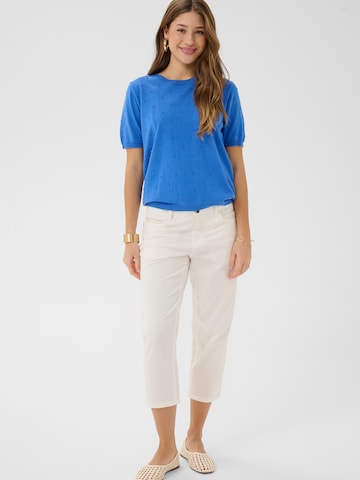 Cream Sweater 'CRHanne' in Blue