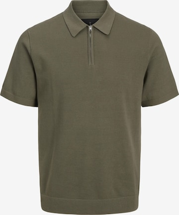 JACK & JONES - Camiseta 'JPRBlamilano Spring' en verde: frente