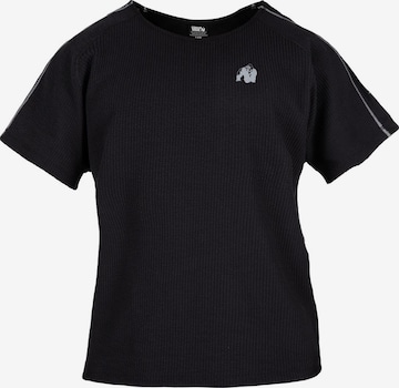 Maglia funzionale 'Buffalo O' di Gorilla Wear in nero: frontale