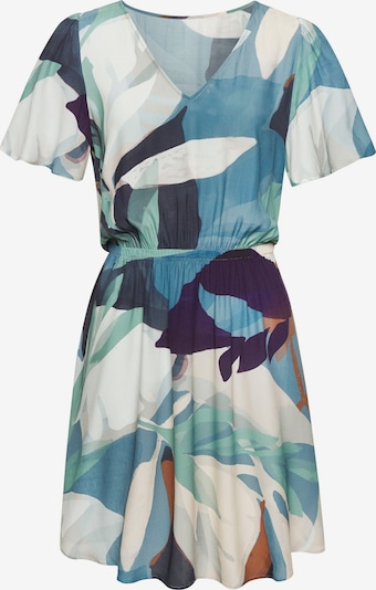 LASCANA Vestido de verão em navy / turquesa / opal / conhaque, Vista do artigo