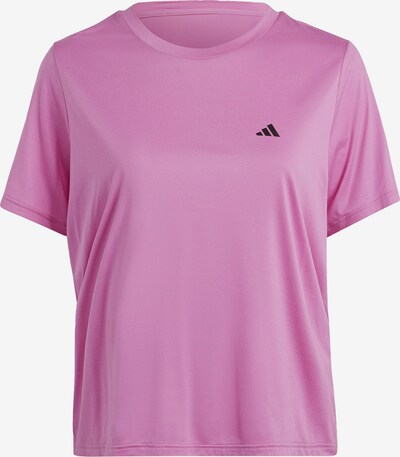 ADIDAS PERFORMANCE T-shirt fonctionnel en violet / noir, Vue avec produit