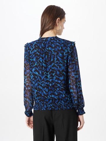 Esqualo Blouse in Blue