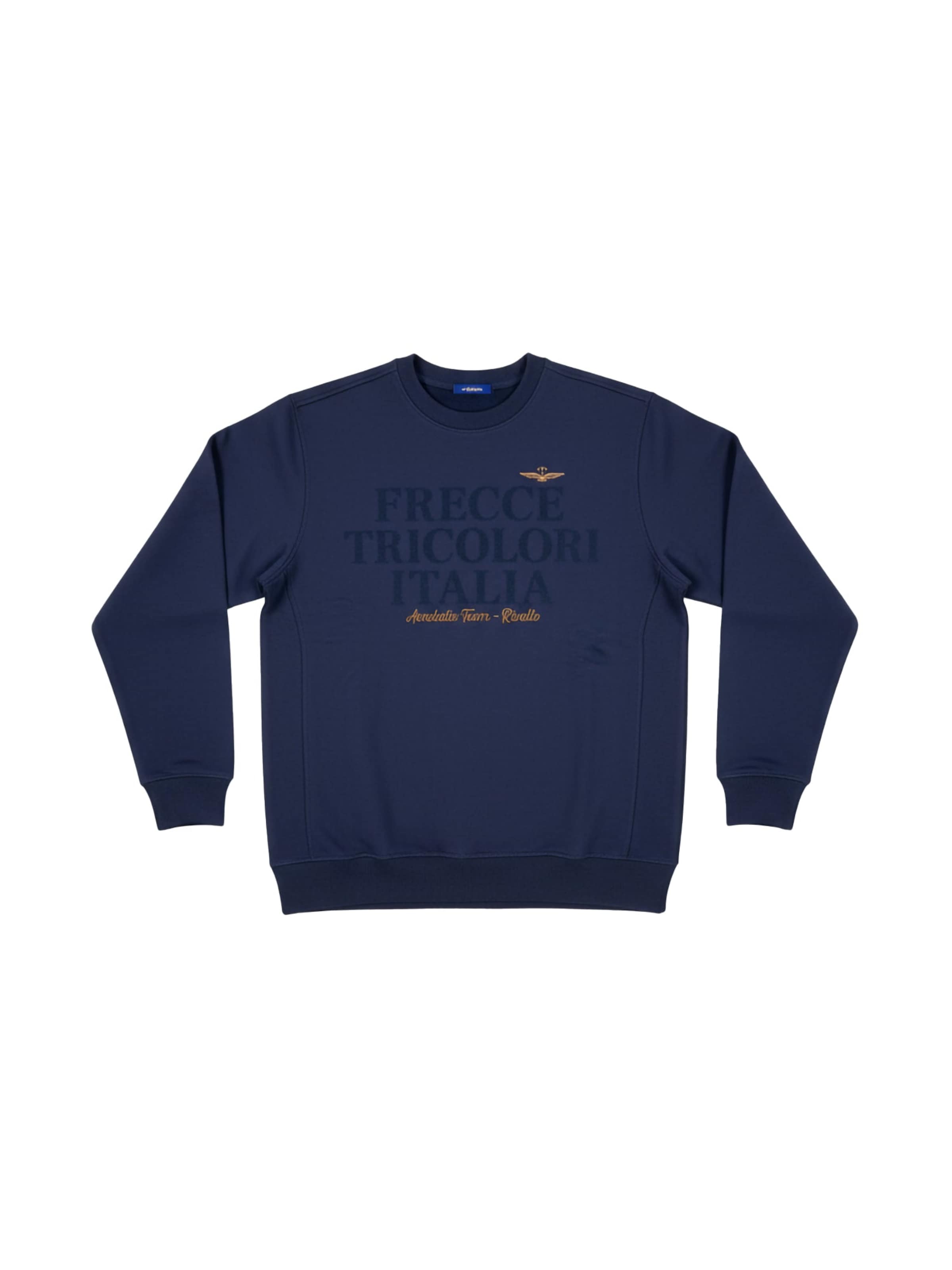 Aeronautica Militare Sweatshirt 'BLUAVIO' in Dark blue, Item view