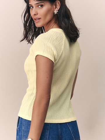Next Shirt in Yellow