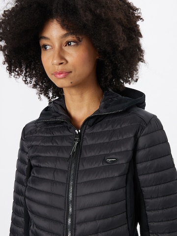 Ragwear Between-Season Jacket 'Goodform' in Black