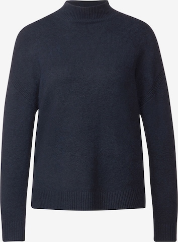 STREET ONE Sweater in Blue: front