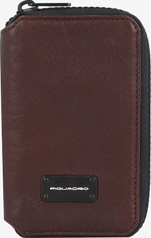 Piquadro Wallet 'Harper' in Brown: front