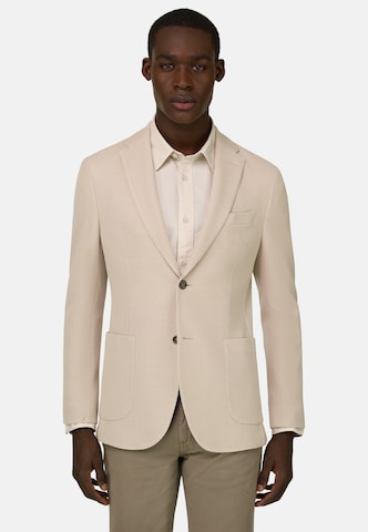 Boggi Milano Regular Fit Sakko 'B Jersey' in Beige: Vorderseite