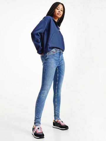 Skinny Jeans de la Tommy Jeans pe albastru