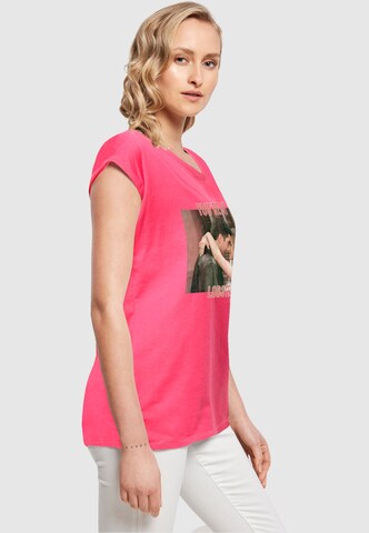 ABSOLUTE CULT T-Shirt 'Friends - You're My Lobster' in Pink