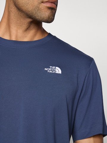 THE NORTH FACE Koszulka 'Evolution Simple Dome' w kolorze niebieski