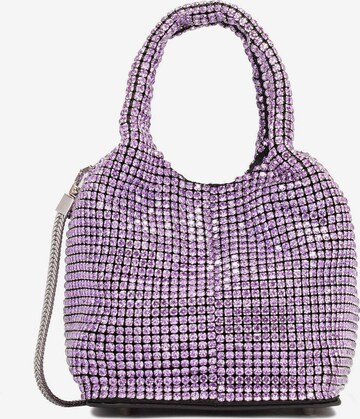 Kazar Handbag in Purple: front