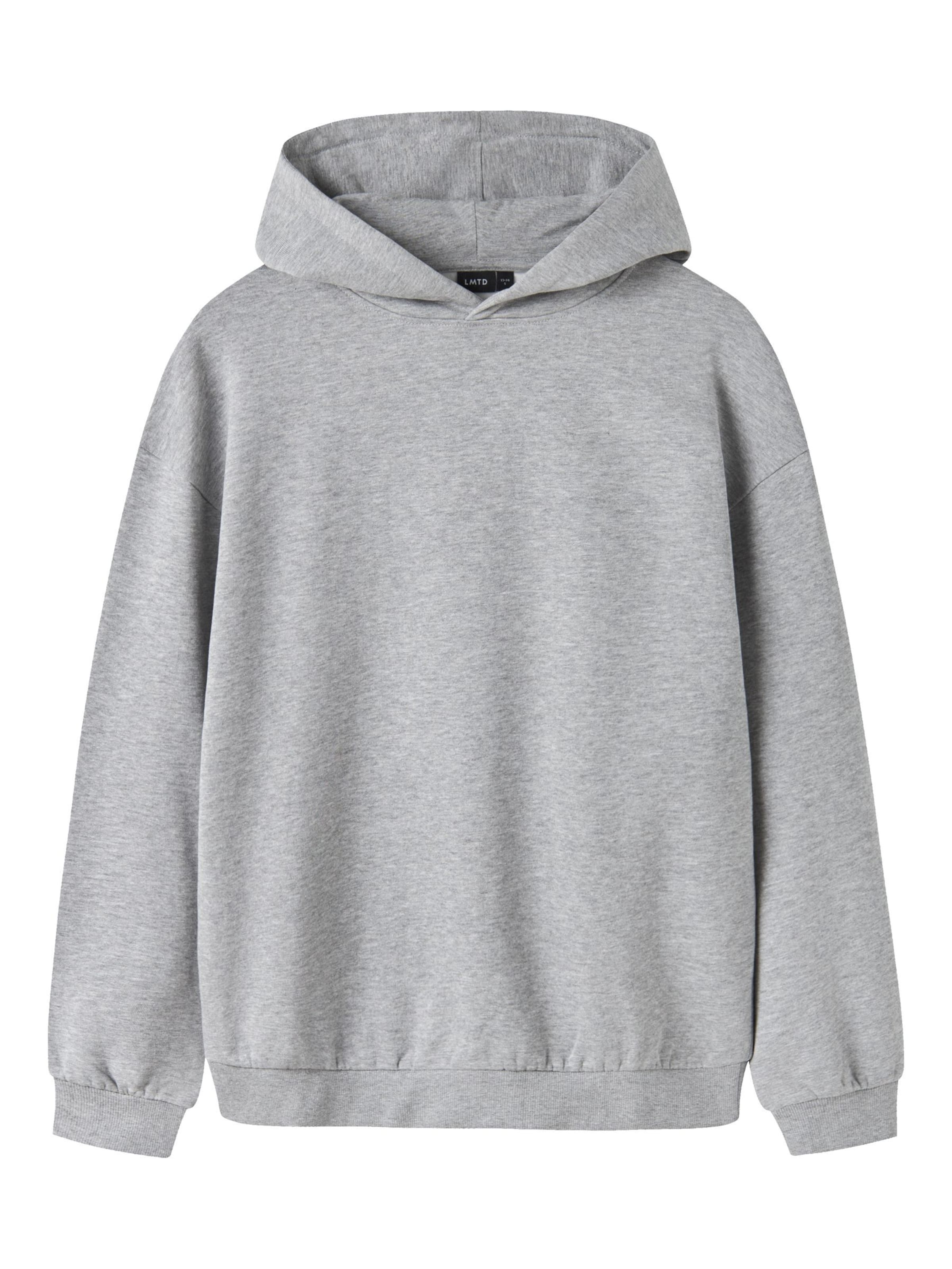 LMTD Sweatshirt in Grijs: voorkant