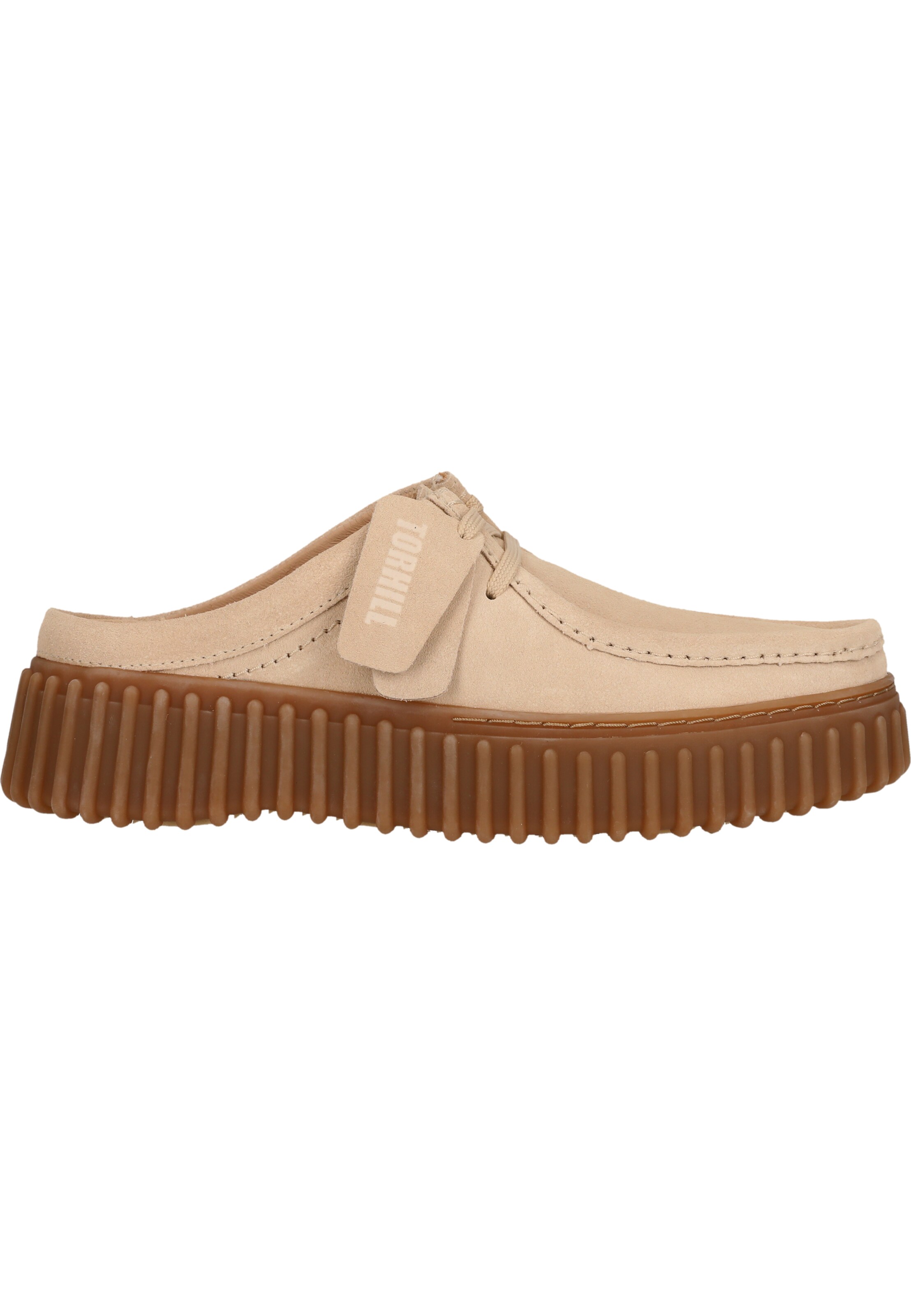 CLARKS Slip-ons 'Torhill' in Beige