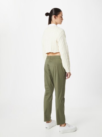 s.Oliver Regular Chino in Groen