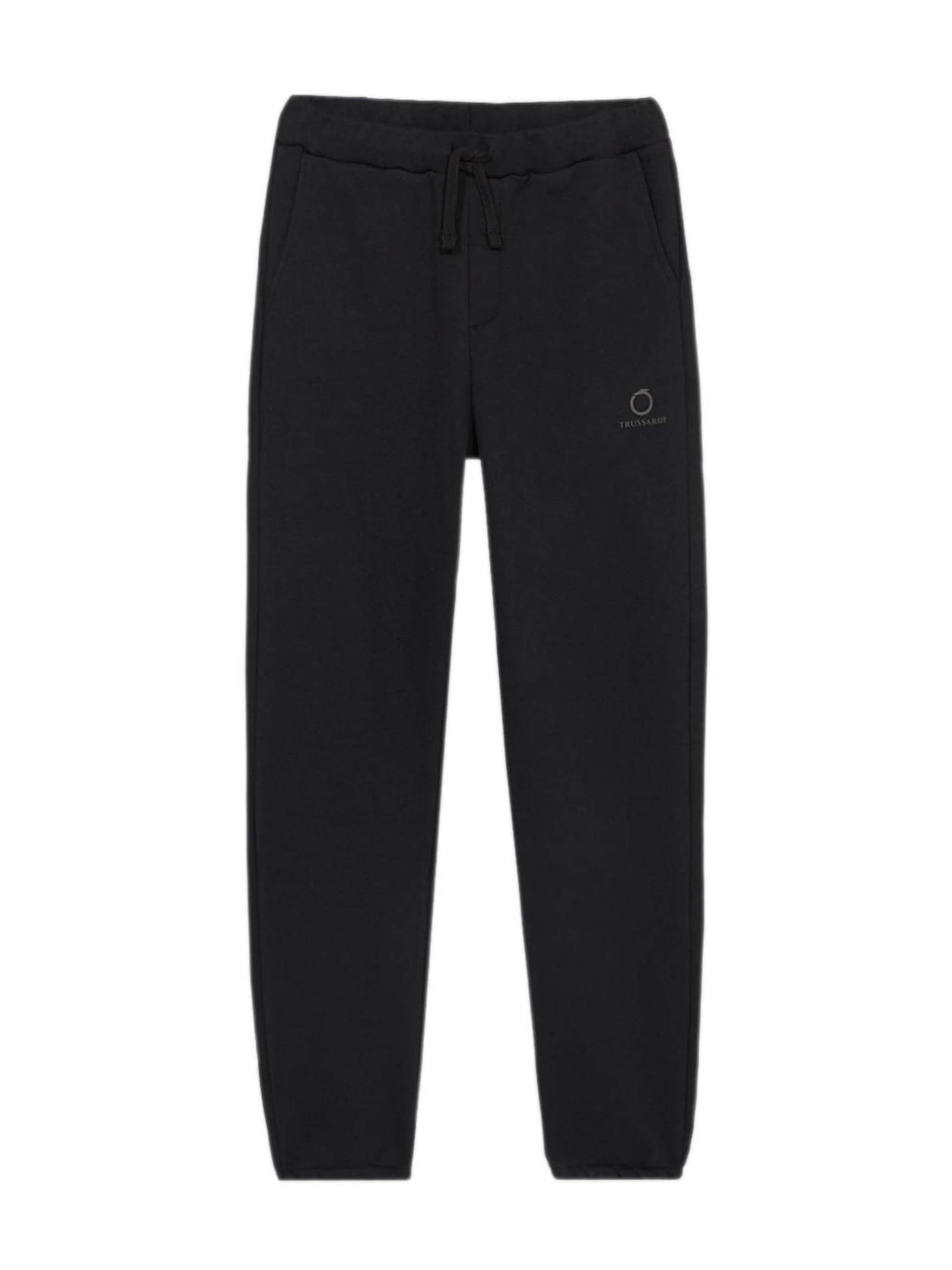 Regular Pantalon Trussardi en noir : devant