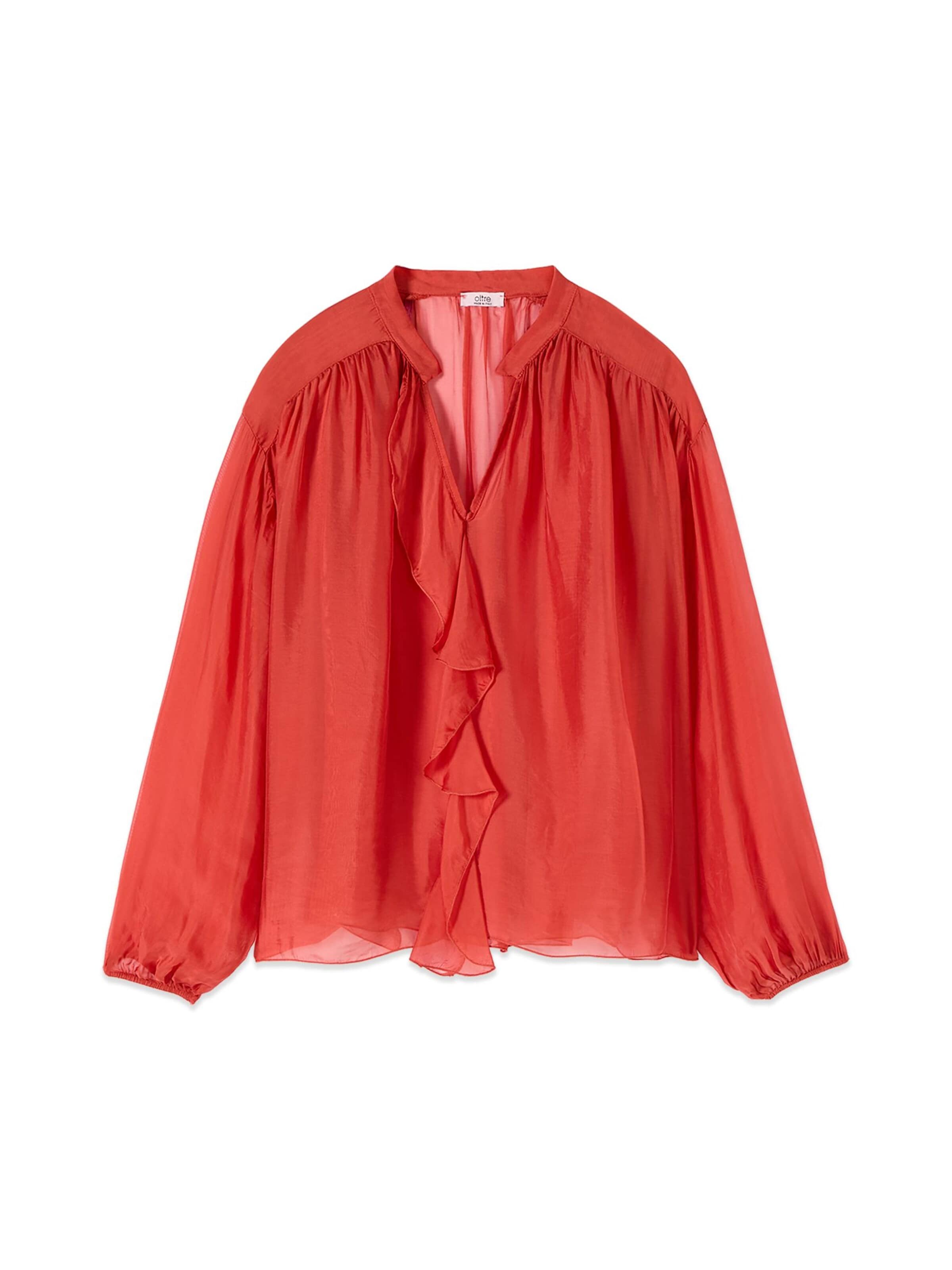 oltre Blouse in Orange: front