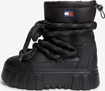 Tommy Jeans Snowboots i sort: forside