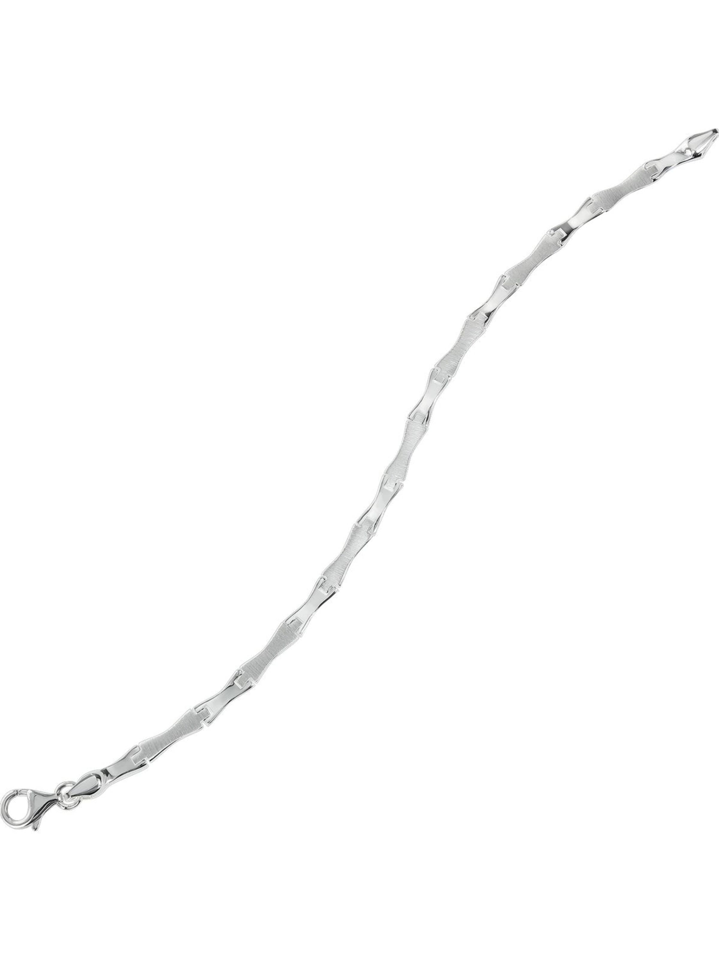 Balia Bracelet in Silver: front