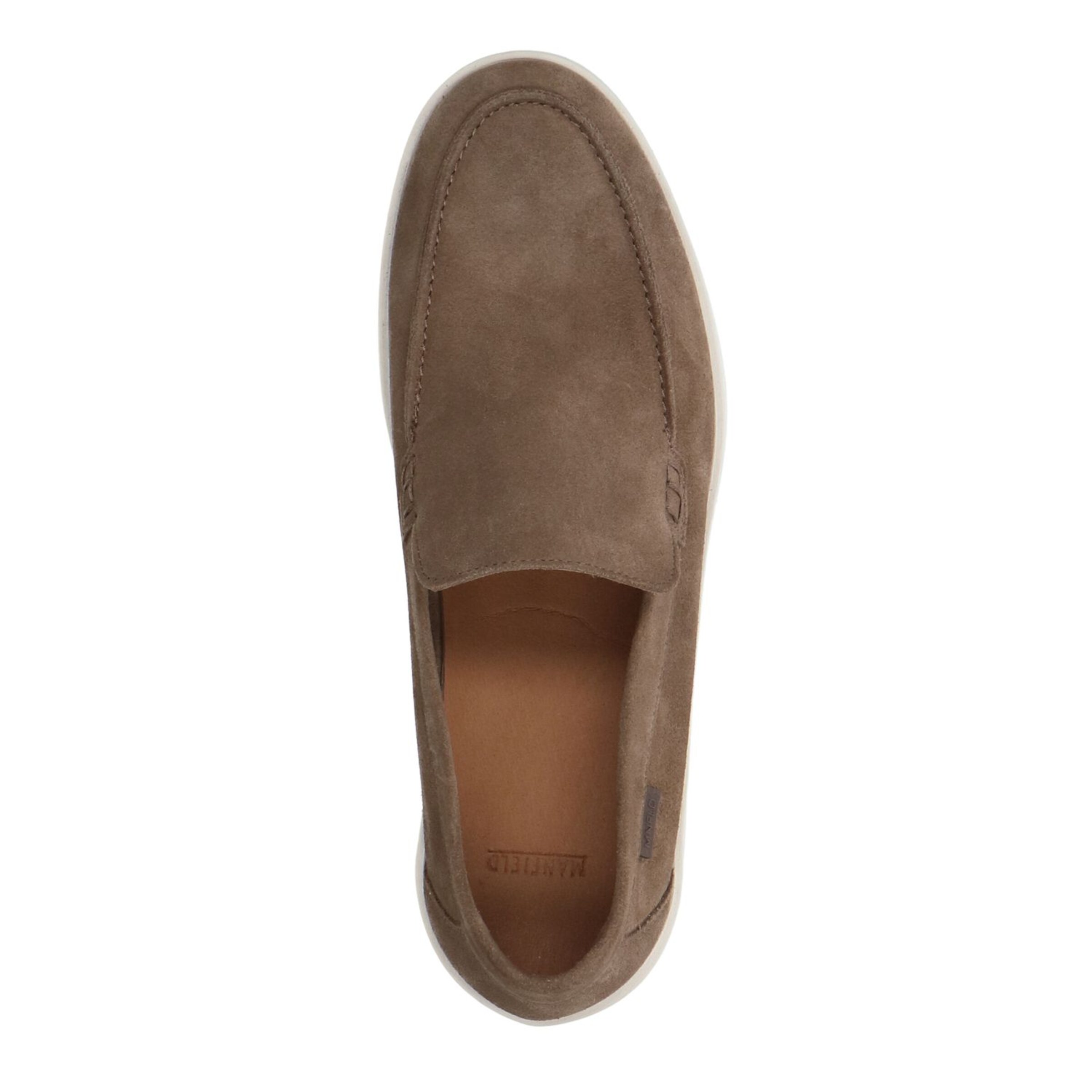 MANFIELD Classic Flats in Brown