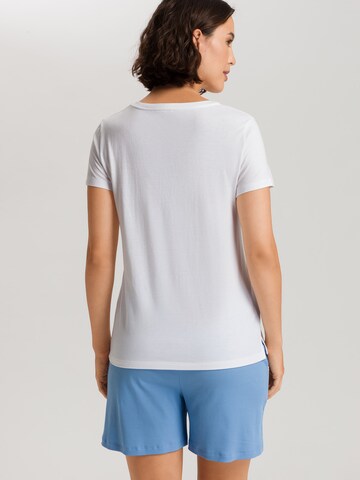 Hanro Shirt 'Sleep & Lounge' in White