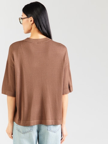 Fransa Shirts 'FRMARY ' i brun