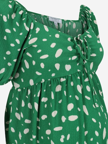 Dorothy Perkins Maternity Šaty – zelená