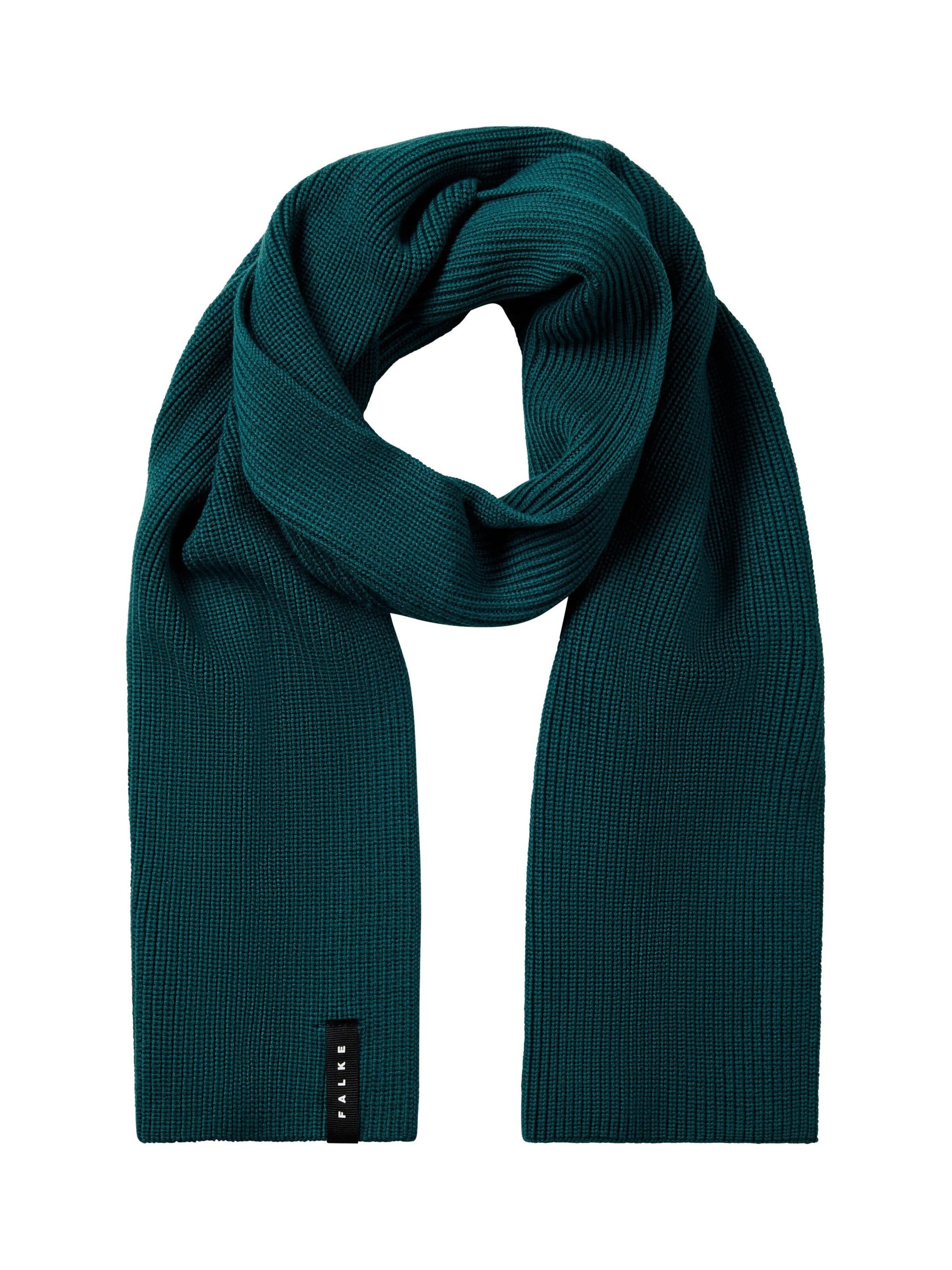 FALKE Scarf in Green: front