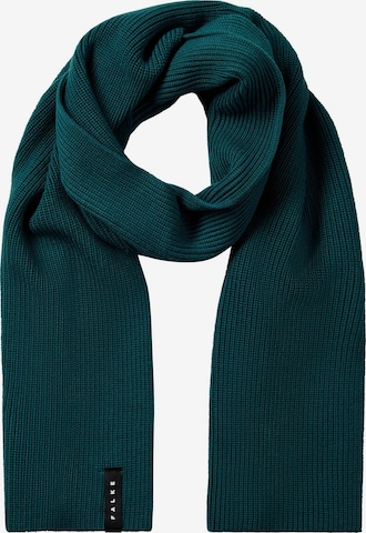 FALKE Scarf in Green: front