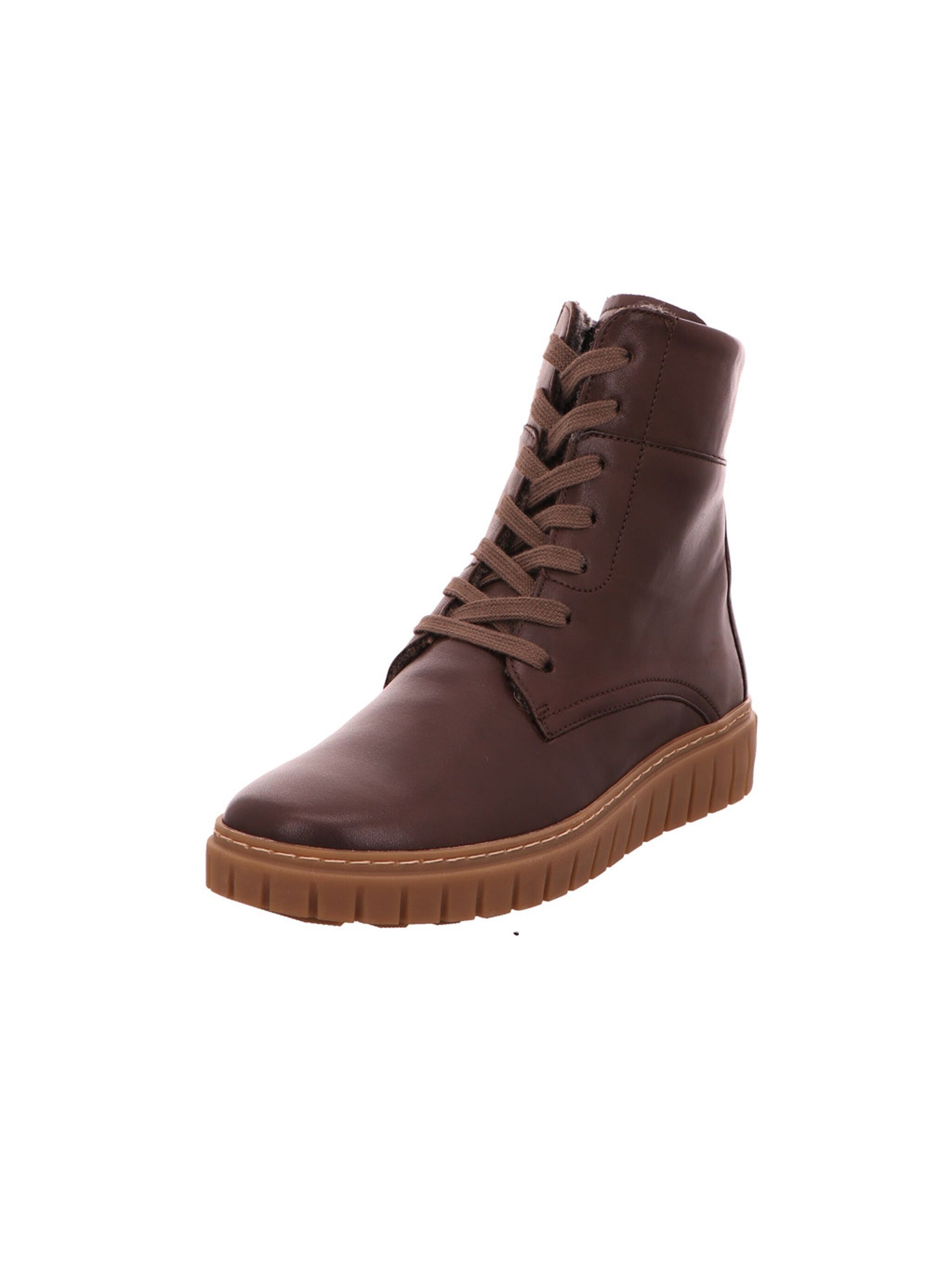 SEMLER Boots 'Sina' in Brown: front