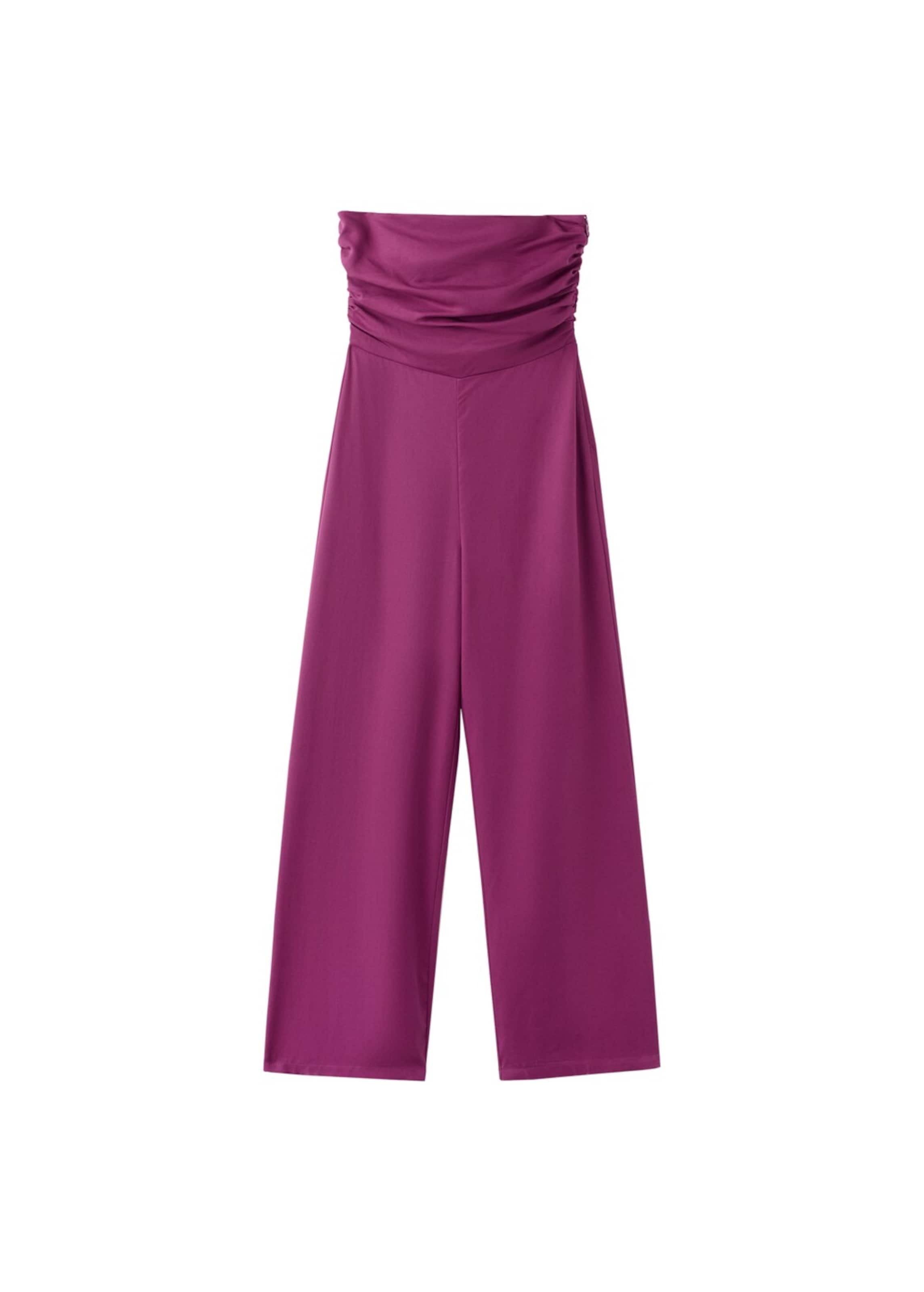 MANGO TEEN Jumpsuit 'Rosa' in pflaume, Produktansicht