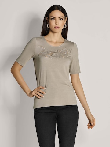 T-shirt MADELEINE en beige : devant