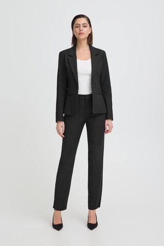 Pulz Slim fit Pants 'PZBindy' in Black