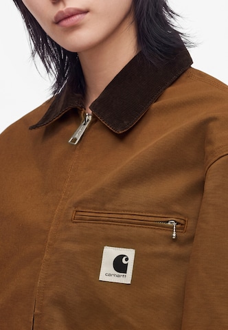 Carhartt WIP Демисезонная куртка 'Detroit' в Коричневый