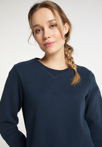 DreiMaster Maritim Sweatshirt in Blau