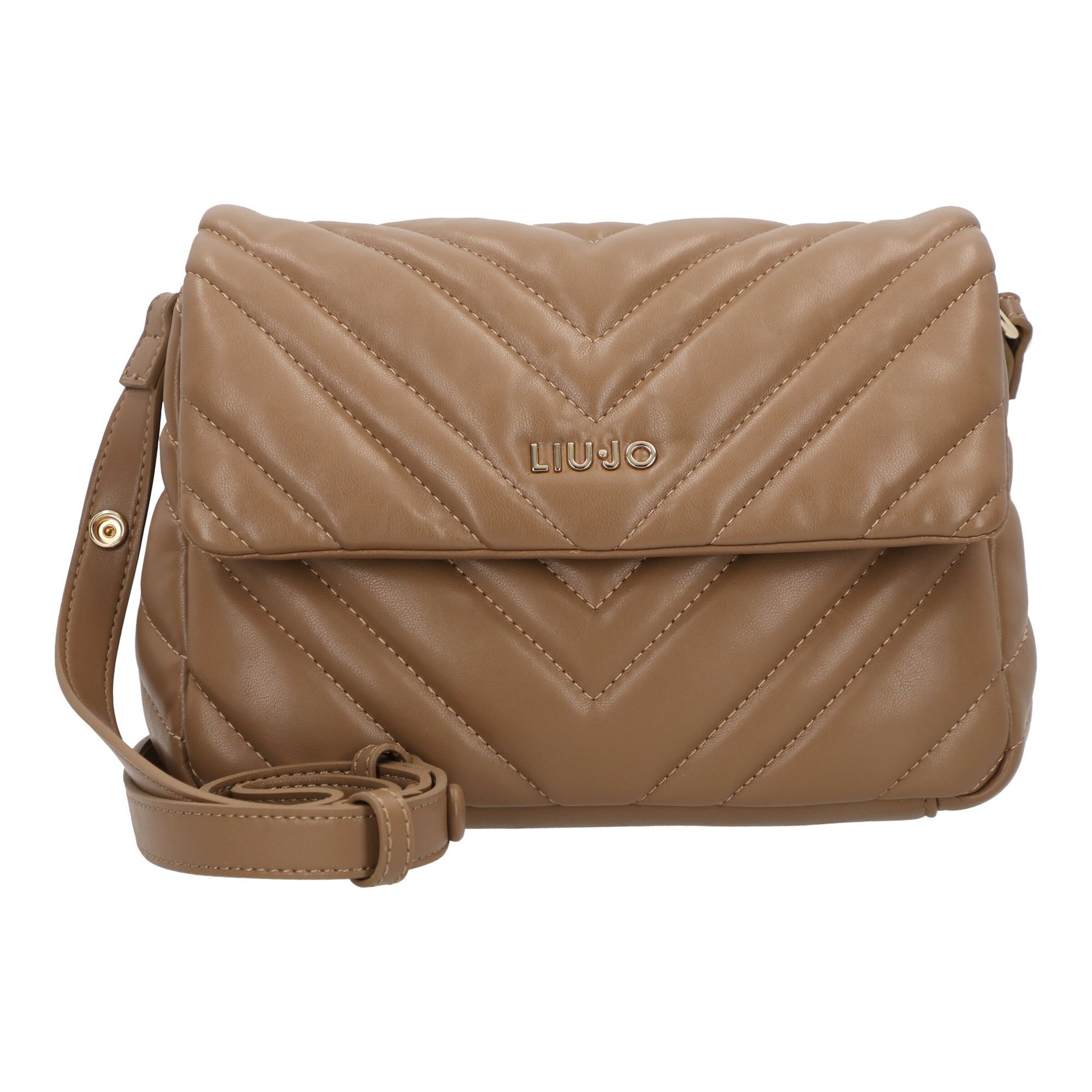 Sac bandoulière 'Lunny' Liu Jo en marron