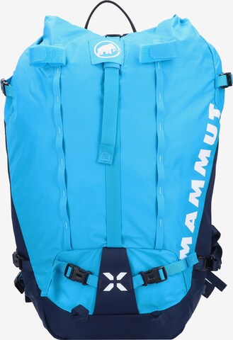 MAMMUT Sportrugzak in Blauw: voorkant