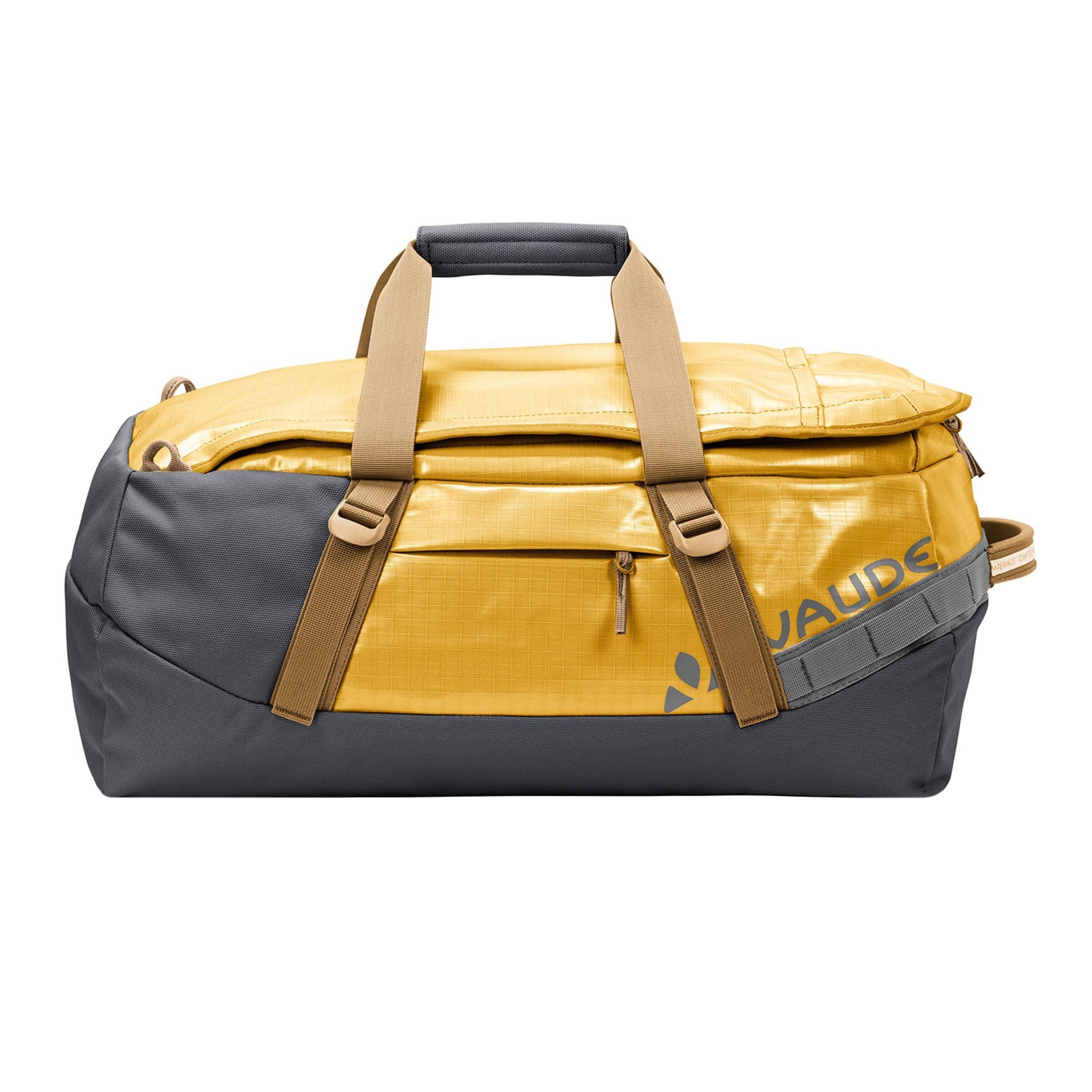 Borsa sportiva 'City 35' di VAUDE in giallo: frontale