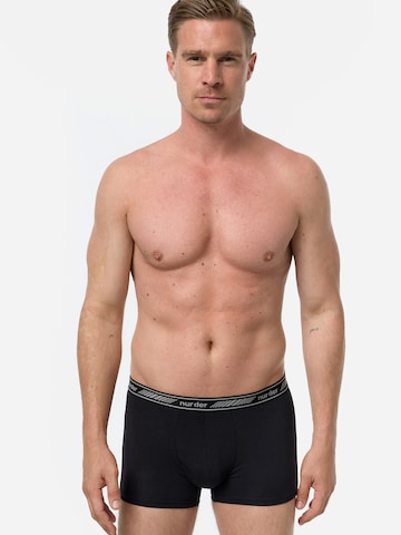 Nur Der Boxer shorts ' Everyday Flex ' in Black: front