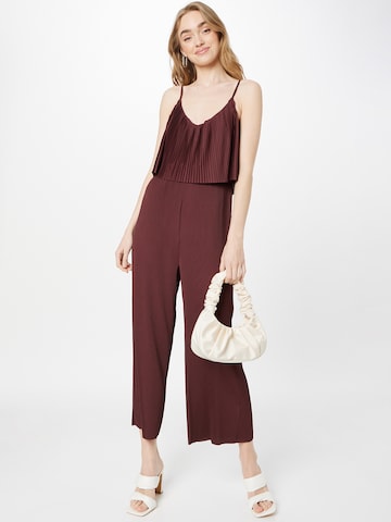 ABOUT YOU Jumpsuit 'Aylin' in Braun